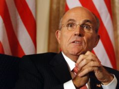 Rudy Giuliani ran for president in 2008 (John Stillwell/PA)