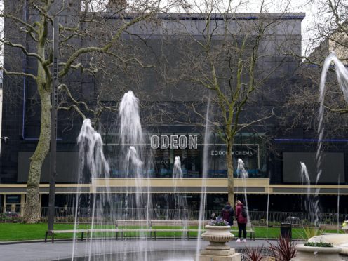 Odeon Leicester Square said it would also look at its film start times to avoid big queues (John Walton/PA)