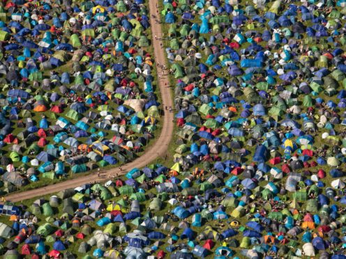 Glastonbury was cancelled because of coronavirus (Aaron Chown/PA)