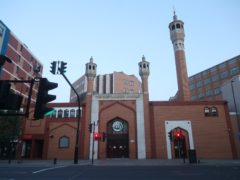 London’s mosques have been closed due to coronavirus (Yui Mok/PA)