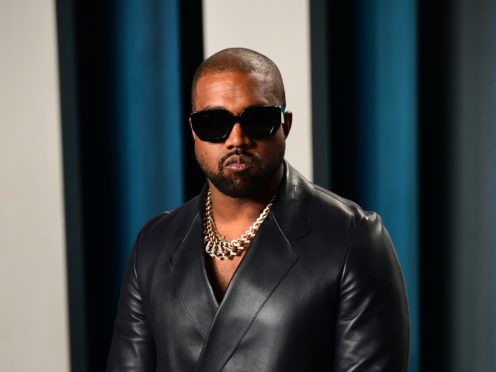 Kanye West has announced a new album titled God’s Country (Ian West/PA)