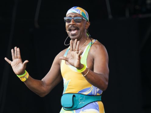 Mr Motivator (Ian West/PA)