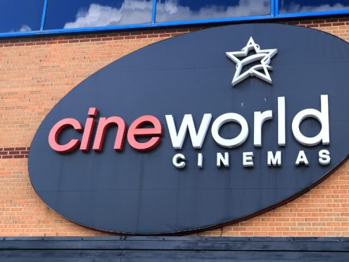 Cineworld cinemas (Mike Egerton/PA)