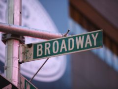 Broadway shows will not return this year due to the coronavirus pandemic, it has been announced (Martin Keene/Stock image/PA)