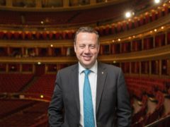Royal Albert Hall CEO Craig Hassall (Royal Albert Hall/PA)