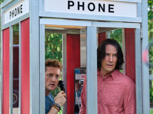 Bill and Ted are back for a third big-screen instalment (Orion Pictures)