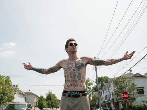 Pete Davidson in The King Of Staten Island (Universal Pictures/Mary Cybulsk/PA)