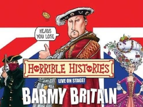 Horrible Histories: Barmy Britain is touring car parks (PA)