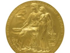 The Nobel Prize Medal going under the hammer (Christie’s)