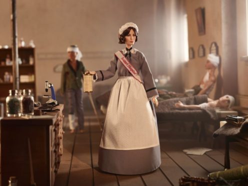 Florence Nightingale Barbie Doll (Florence Nightingale Museum/Mattel/Paul Jordan/PA)