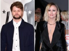 Jay McGuiness and Kimberley Walsh will star in the musical (PA)