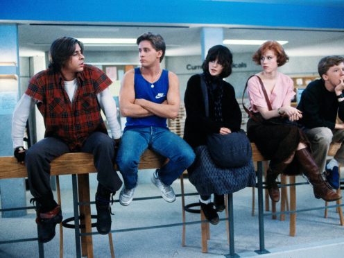 The Breakfast Club can be streamed on Now TV (Now TV/PA)