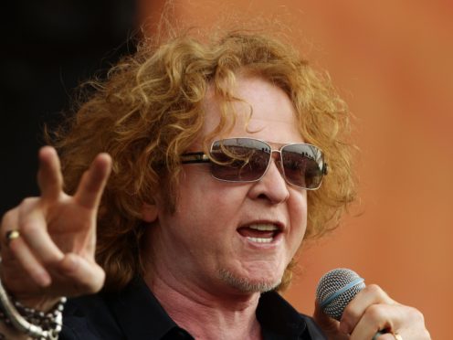 Mick Hucknall (Yui Mok/PA)