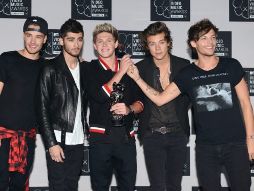 One Direction – originally consisting of Niall Horan, Zayn Malik, Louis Tomlinson, Liam Payne and Harry Styles – were formed 10 years ago (Doug Peters/PA)