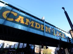 Camden Lock Market (Steve Parsons/PA)