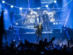 Adam Lambert and Queen (David Jensen/PA)