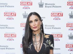 Demi Moore has pinned the controversial design choices in her bathroom on ex Bruce Willis (David Jensen/PA)