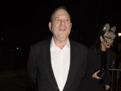 Prosecutors in Los Angeles has filed a request to extradite Harvey Weinstein from New York (David Mirzoeff/PA)