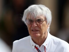 Bernie Ecclestone has become a father at the age of 89 (David Davies/PA)
