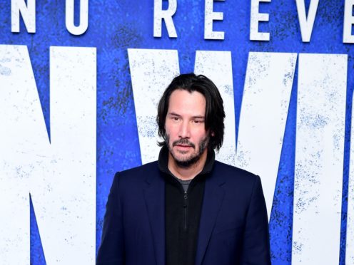 Keanu Reeves will star in Bill And Ted Face The Music (Ian West/PA)