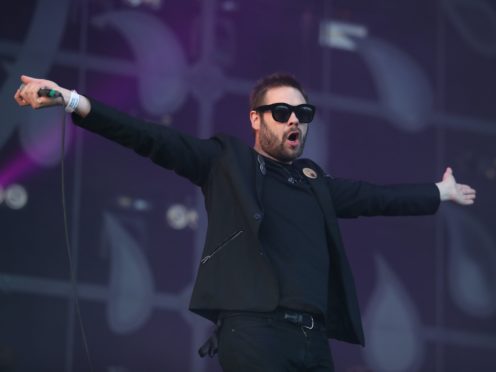 Tom Meighan of Kasabian (Andrew Milligan/PA)