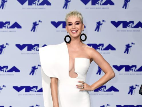 Katy Perry has opened up on her mental health struggles (PA)