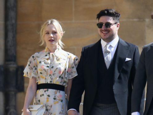 Marcus Mumford and Carey Mulligan have recently visited Iraq (Chris Jackson/PA)