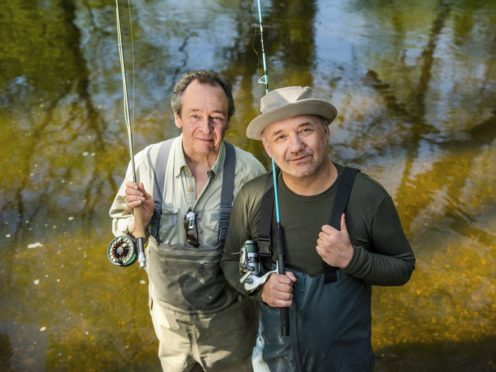 Paul Whitehouse and Bob Mortimer (Parisa Taghizadeh/PA)