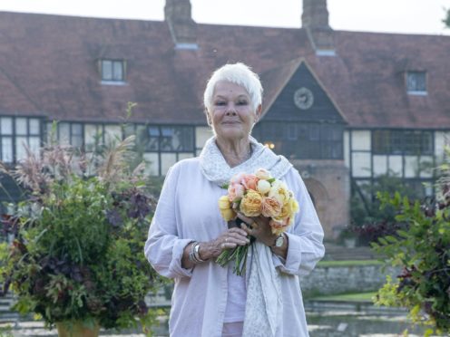 Dame Judi Dench (Steve Parsons/PA)