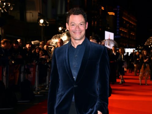 Actor Dominic West has revealed he was once homeless in London (Matt Crossick/PA)