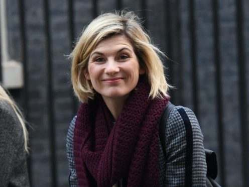 Jodie Whittaker was a judge in the fundraising ideas competition (Stefan Rousseau/PA)