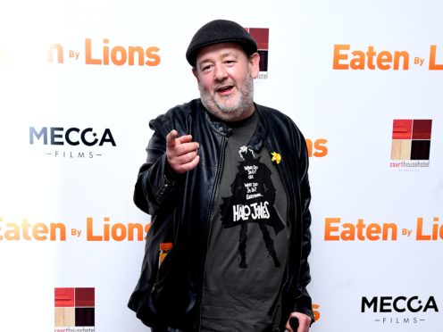 Johnny Vegas has previous experience with Macmillan (Ian West/PA)