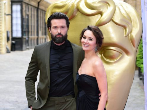 Emmett J Scanlan and Claire Cooper (Ian West/PA)