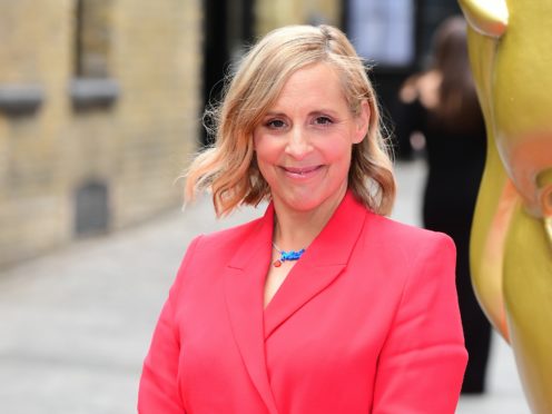 Mel Giedroyc will front Good With Wood (Ian West/PA)