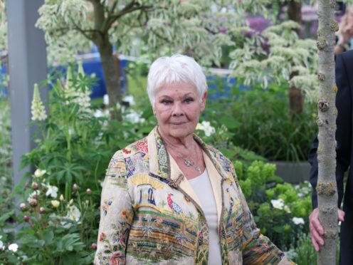 Dame Judi Dench (Yui Mok/PA)