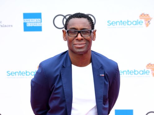 David Harewood (Ian West/PA)