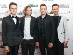 Chart-topping band McFly were left “broken” after drifting apart for four years, drummer Harry Judd said (Matt Alexander/PA Wire)