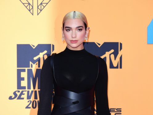 Dua Lipa said she never intended to ‘incite any hate’ (Ian West/PA)