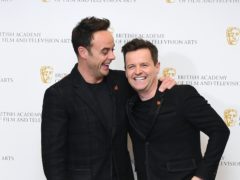 Anthony McPartlin and Declan Donnelly host I’m A Celebrity (Ian West/PA)