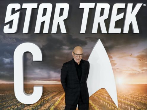 Sir Patrick Stewart reprised his role as Jean-Luc Picard after 20 years (David Parry/PA)