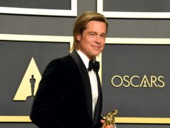 Brad Pitt has scored an Emmy Award nomination for his guest appearance on sketch show Saturday Night Live (Jennifer Graylock/PA)