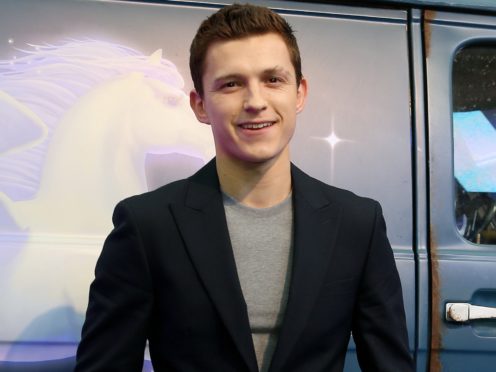 Tom Holland (Lauren Hurley/PA)