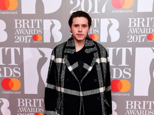Brooklyn Beckham, who is celebrating his 21st birthday (PA)