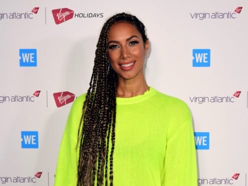 Leona Lewis has recorded a cover version of Angels in tribute to NHS workers (Ian West/PA)