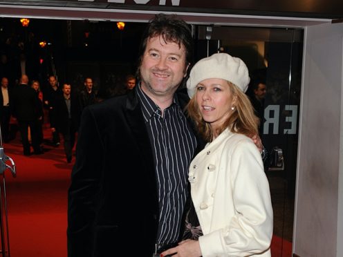 Kate Garraway and her husband Derek Draper (Tim Ireland/PA)