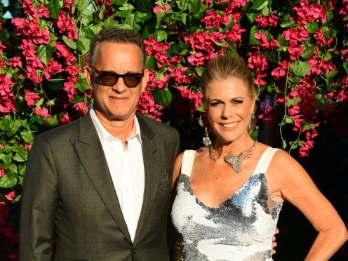 Tom Hanks and Rita Wilson have officially become Greek citizens, according to the country’s prime minister (Ian West/PA)