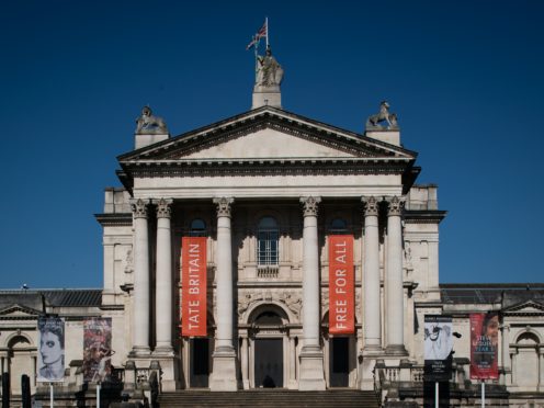 Tate Britain director Alex Farquharson said the artists’ work ‘speaks to our time’ (Aaron Chown/PA)