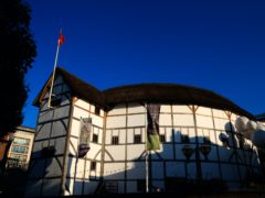 Shakespeare’s Globe in London (John Walton/PA)