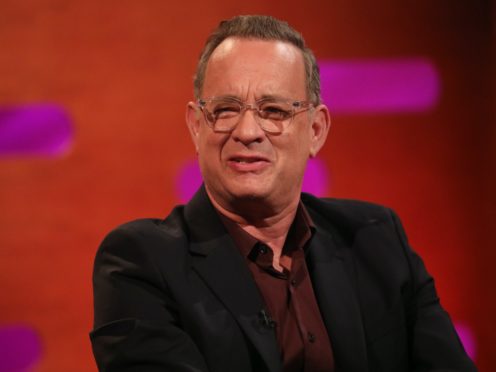 Tom Hanks (Isabel Infantes/PA)