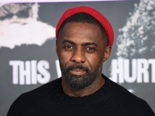 Idris Elba will receive his award at the end of the month (Matt Crossick/PA)